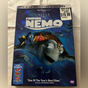 Finding Nemo (DVD, 2003, 2-Disc Set) Collector's Edition Disney/Pixar
